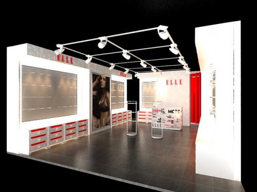 ELLE内衣店图片/实体店