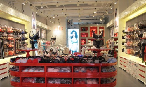 ELLE内衣店实体店