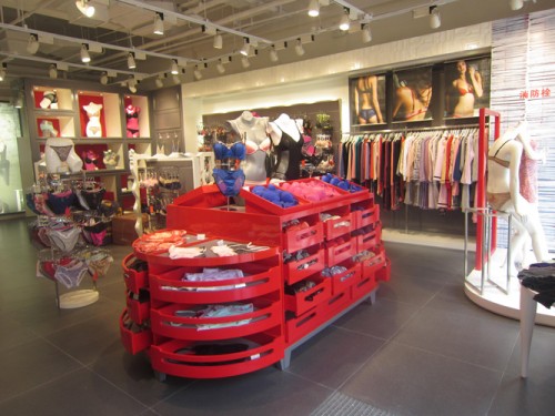 ELLE内衣店实体店