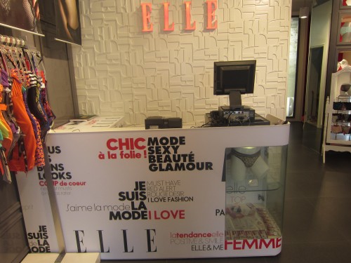 ELLE内衣店实体店