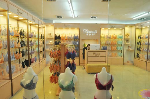 帝梦诗内衣形象展厅