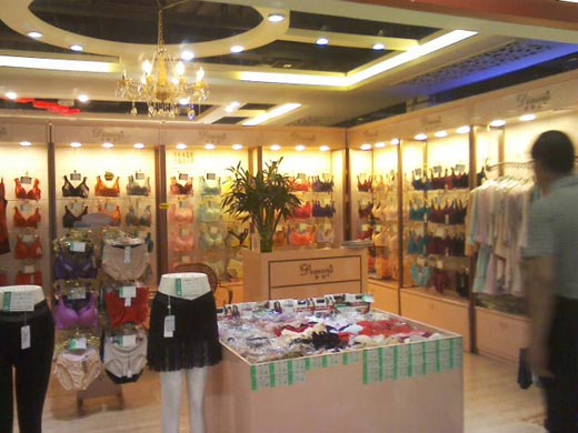 帝梦诗内衣形象展厅