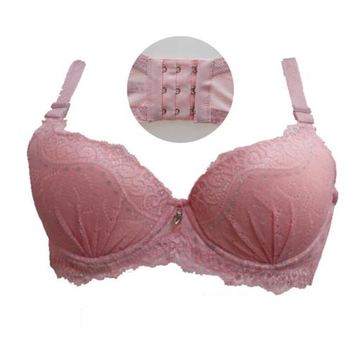 英姿丽人性感妩媚l蕾丝调整型内衣文胸