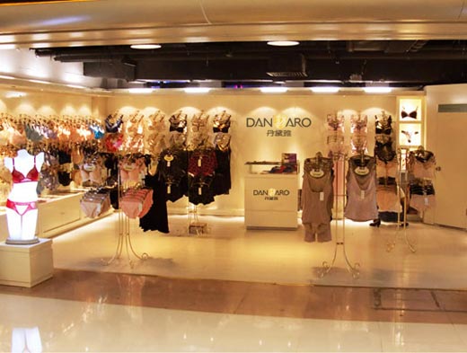 丹黛雅店面形象展示