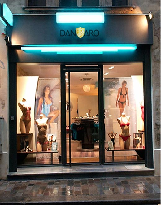 丹黛雅店面形象展示