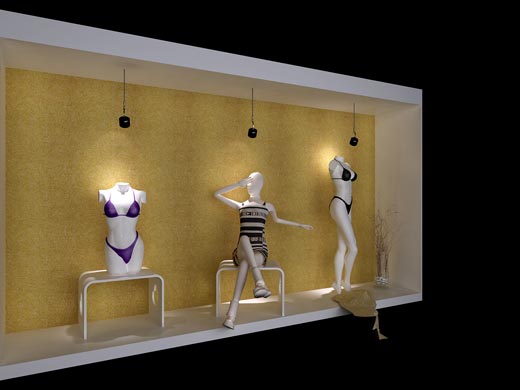 丹黛雅店面形象展示