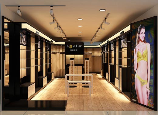 贝丝菲格店面形象效果图