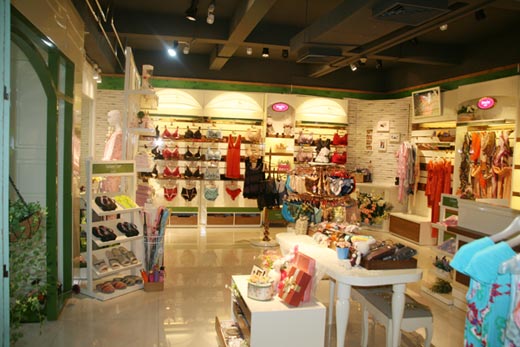 秋鹿屋店面形象展示