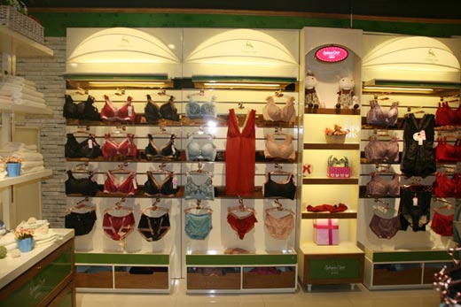 秋鹿屋店面形象展示