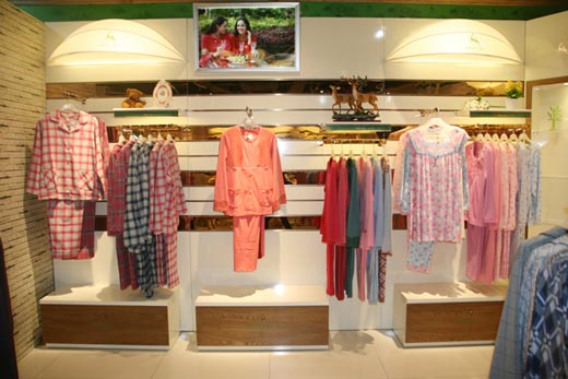 秋鹿屋店面形象展示