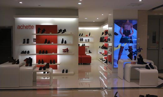 achette雅氏店面形象展示