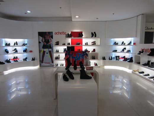 achette雅氏店面形象展示