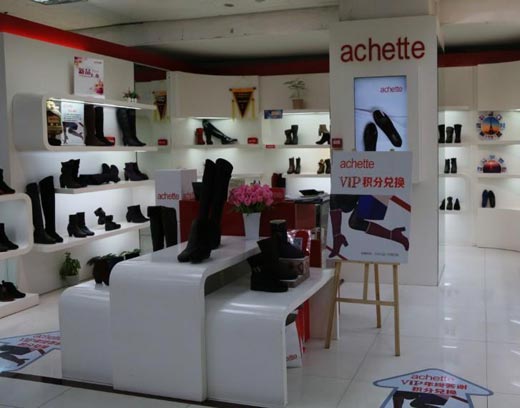 achette雅氏店面形象展示