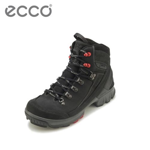 ECCO爱步 登山户外戈尔男鞋短靴