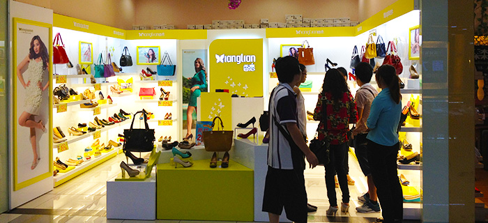 福建省漳州万达店店面形象