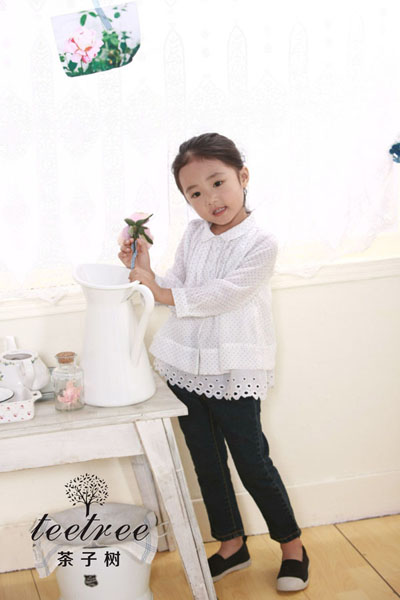 茶子树韩版童装品牌店加盟