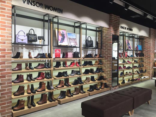 vinsor温莎店面形象展示