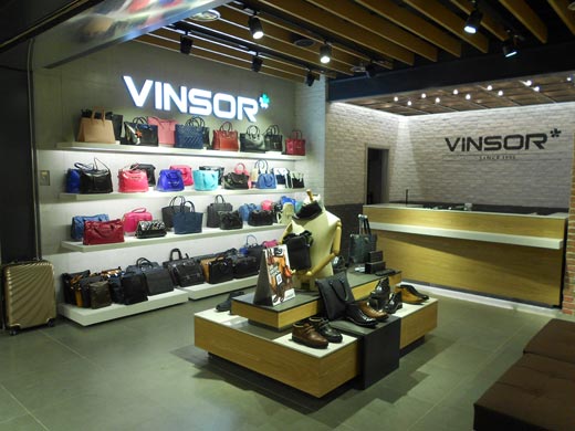 vinsor温莎店面形象展示