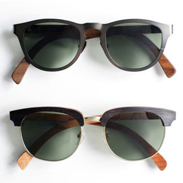 波特兰眼镜品牌Shwood冬季系列产品上架