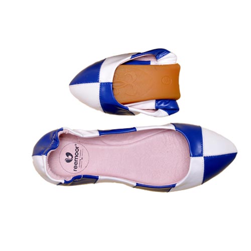 reemoor海派甜心系列舒卷鞋女鞋