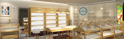 reemoor店面形象展示