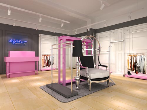 一冉终端形象图展示