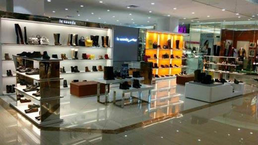 莱尔斯丹店面形象展示