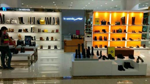 莱尔斯丹店面形象展示