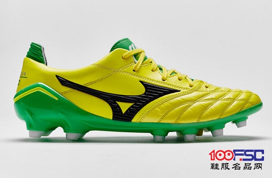 美津浓发布Morelia Neo黄绿配色