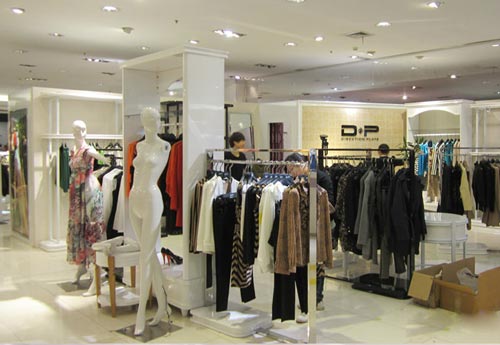 dp店面形象展示