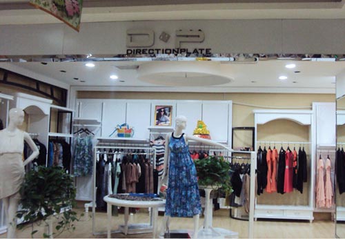 dp店面形象展示