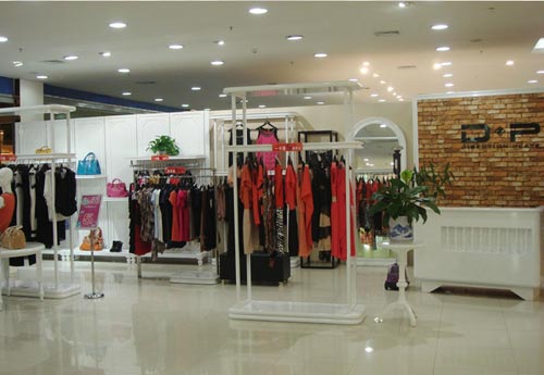 Five Plus店面形象展示