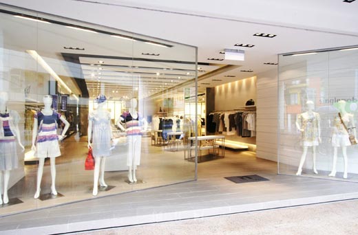 独身贵族singlenoble店面形象展示