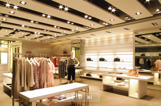 独身贵族singlenoble店面形象展示