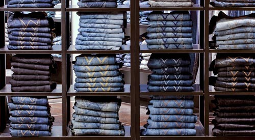 传奇牛仔店面形象展示