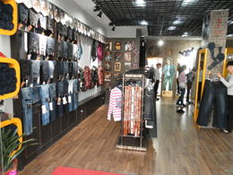 野狼牛仔店面形象展示