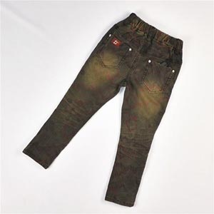 中阁娃娃专柜正品潮宝中大男童装休闲牛仔裤