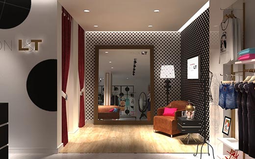 LUVING&TWO店面形象效果展示