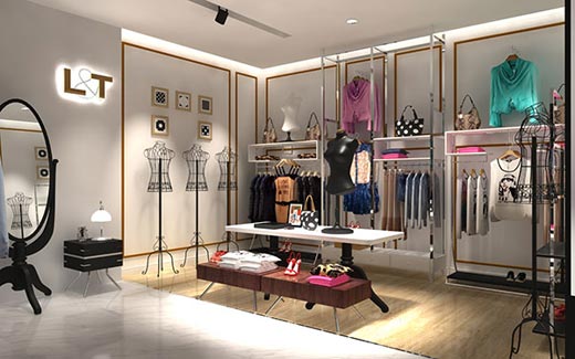 LUVING&TWO店面形象效果展示