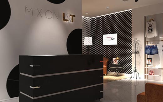 LUVING&TWO店面形象效果展示