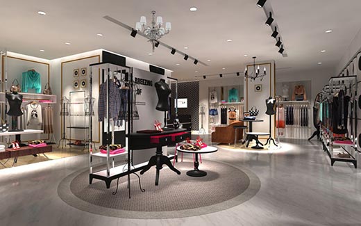 LUVING&TWO店面形象效果展示