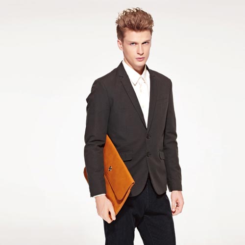 EMINU依米奴秋装男装商务系列西装