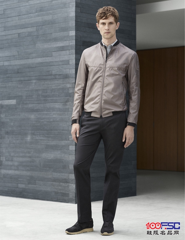 摩登绅士新形象——theory推出2015春/夏男装系列