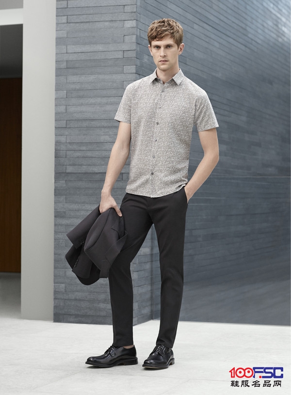 摩登绅士新形象——theory推出2015春/夏男装系列