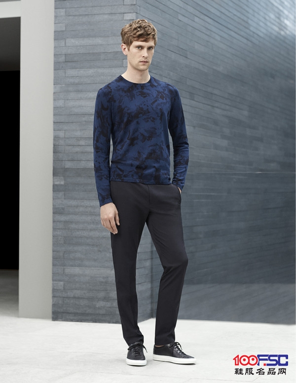 摩登绅士新形象——theory推出2015春/夏男装系列