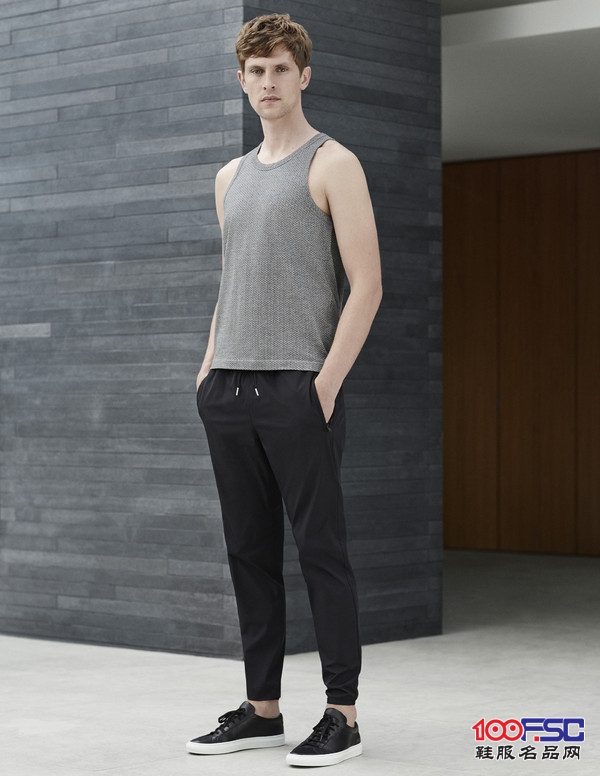 摩登绅士新形象——theory推出2015春/夏男装系列