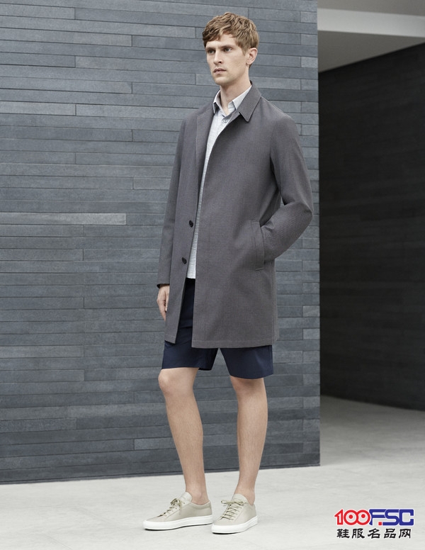 摩登绅士新形象——theory推出2015春/夏男装系列