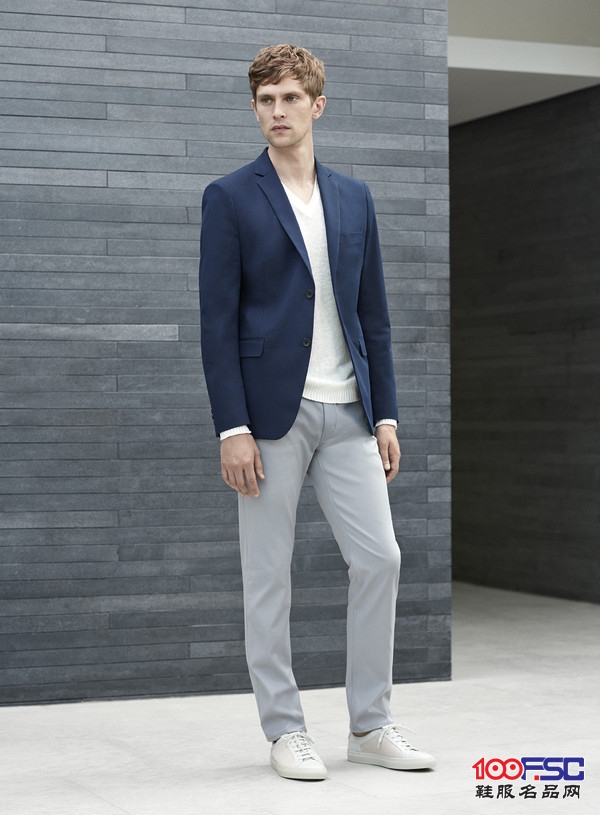 摩登绅士新形象——theory推出2015春/夏男装系列