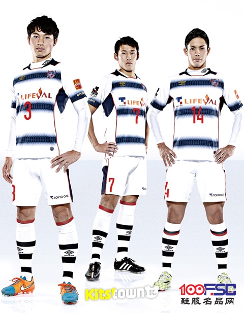 东京FC 2015赛季客场球衣 © kitstown.com 球衫堂