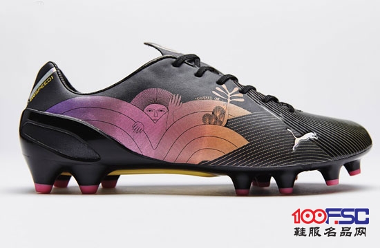 彪马发布非洲特别版evoSPEED 1.3